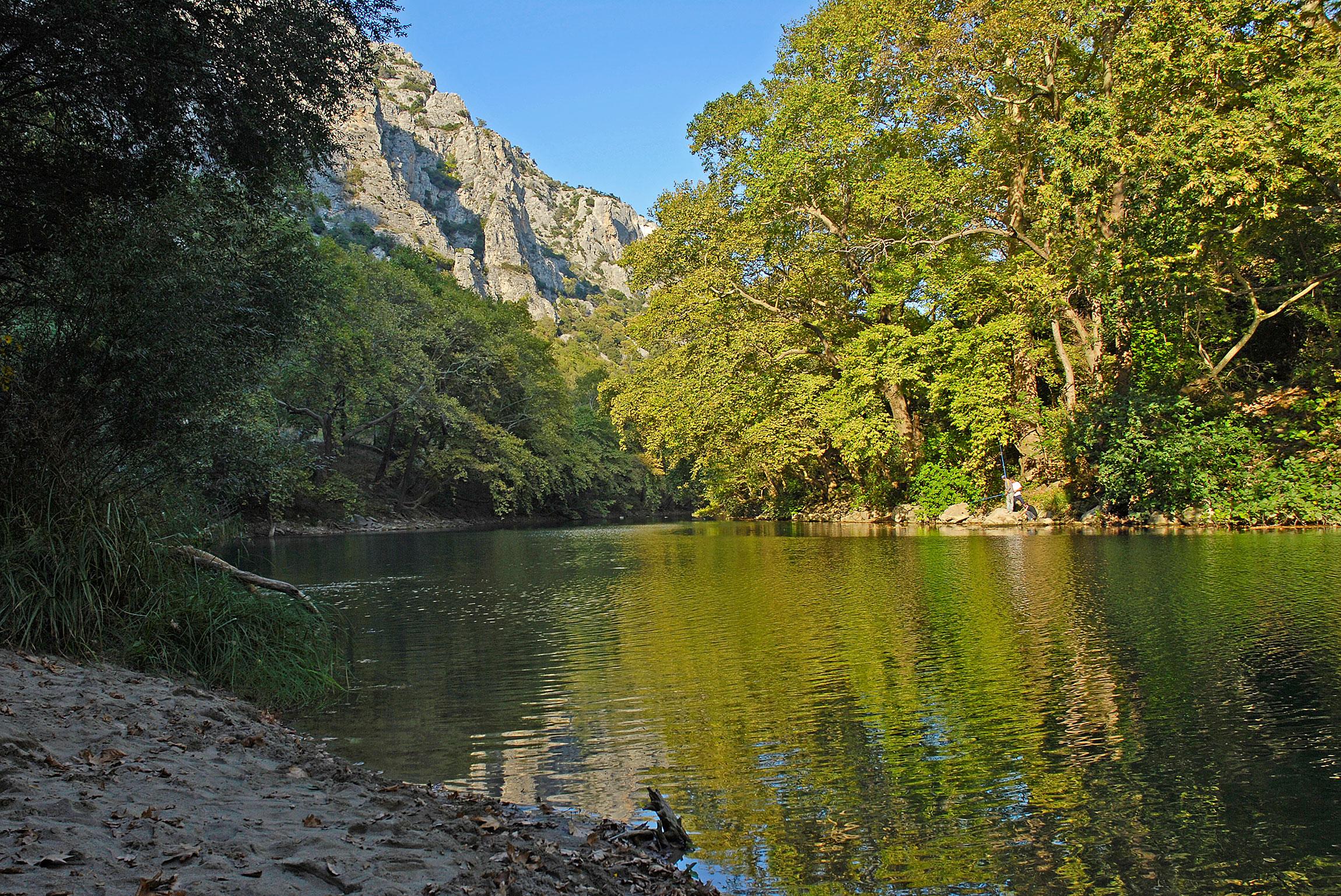 Olympus Enipeas River Bank